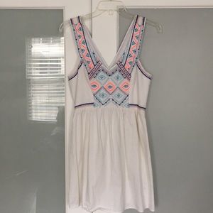 Embroidered sundress